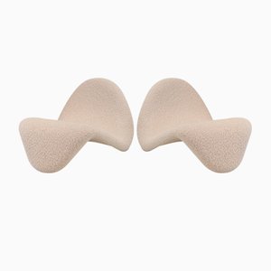 Tongue Chairs von Pierre Paulin für Artifort, 1960er, 2er Set