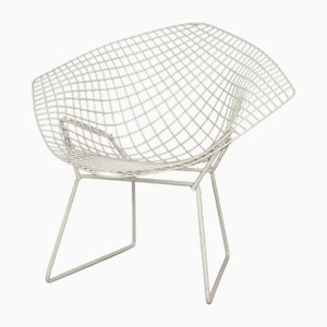 Sedia Diamond di Harry Bertoia per Knoll, anni '80