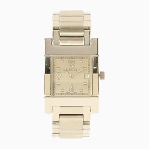 Square Logo Face Watch Silver from Gucci