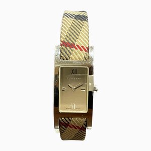 Montre Femme Bu1015 Quartz Check Square de Burberry