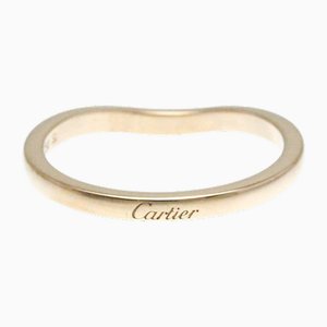 Ballerina Ehering Roségold [18 Karat] Fashion No Stone Band Ring Roségold von Cartier