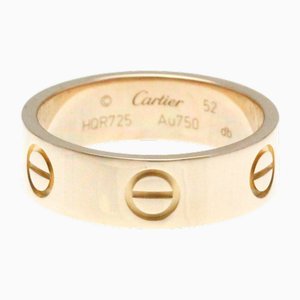 Love Love Ring Pink Gold [18k] Fashion No Stone Band Ring from Cartier