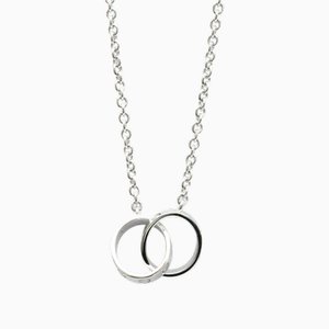 Love B7212500 Collier avec pendentif en or blanc [18k] No Stone pour hommes, femmes de Cartier