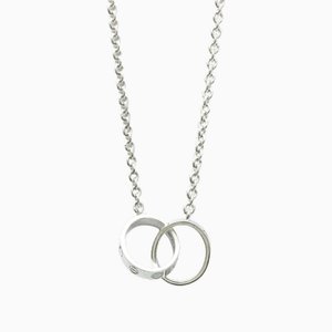 Love B7212500 White Gold [18k] No Stone Men,women Fashion Pendant Necklace from Cartier