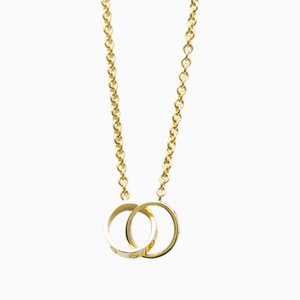 Collier Love Or Jaune [18k] No Stone Hommes, Femmes Collier Pendentif Mode [Or] de Cartier