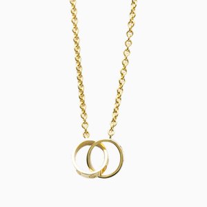 Love Collar de oro amarillo [18k] Sin piedra Hombres, mujeres Collar con colgante de moda [Gold] de Cartier