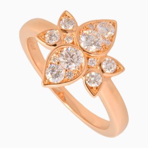 Indo Mystery Ring Diamond # 52 K18pg Womens It9e0z8riazb di Cartier
