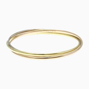 Trinity Bangle Pink Gold [18k],white Gold [18k],yellow Gold [18k] No Stone Bangle Gold from Cartier