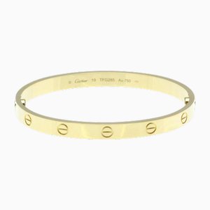 Bracelet Love B6067519 Or jaune [18k] No Stone Bangle Gold de Cartier