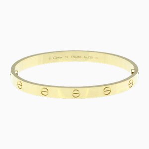 Love Bracelet B6067519 Yellow Gold [18k] No Stone Bangle Gold from Cartier