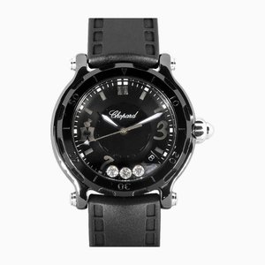 8507 Heckel Limited 105 Happy Sport 3p Diamond Watch Quartz quadrante nero Mens Ittw8itke8r2 di Chopard