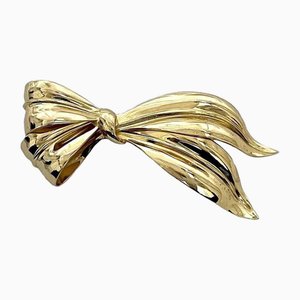 Brooch Gold Ec-20020 Ribbon Gp Pin Ladies by Christian Dior