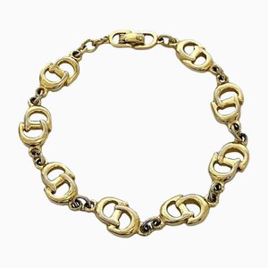 Chain Bracelet Gold Ec-20022 Gp Womens by Christian Dior