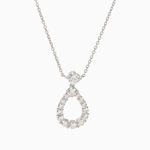 Loop Large Diamond - Pt950 Platin Halskette für Damen von Harry Winston