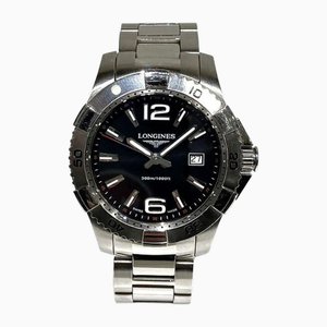 Hydroconquest l3.647.4 Quartz Watch Mens Wristwatch from Longines