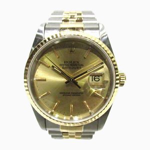 Datejust 16233 Reloj automático Serie X para hombre de Rolex