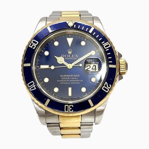Submariner 16613 Automatic U-Number Watch Mens from Rolex