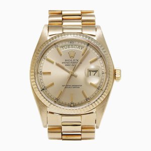 Mens Watch with Automatic Champagne Dial from Rolex