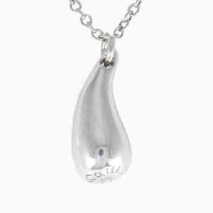 Teardrop Silver Necklace from Tiffany