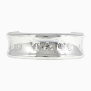 1837 Narrow Silver Ring from Tiffany