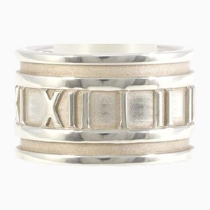 Breiter Atlas Ring aus Silber von Tiffany