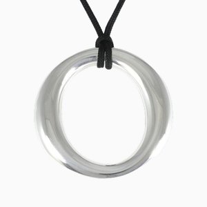Sebiana Silver Silk Cord Necklace from Tiffany