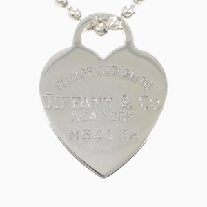 Return to Silver Necklace from Tiffany