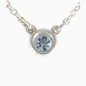 Silberne Halskette von Tiffany