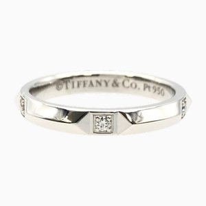 True Band Ring with 5P Diamond from Tiffany & Co.