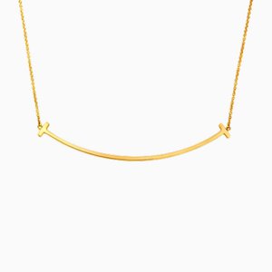 Large T Smile Necklace from Tiffany & Co.