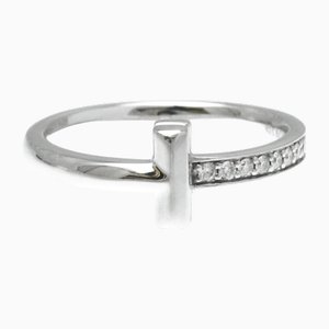 T One Ring in White Gold from Tiffany