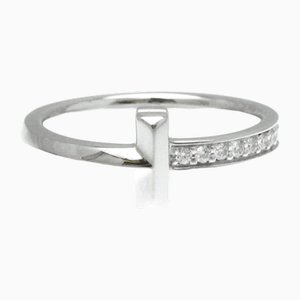 T One Ring in White Gold from Tiffany