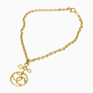 Coco Mark Chain Necklace in Gold from Chanel