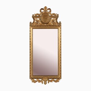 19th Century Mirror in Original Guilt