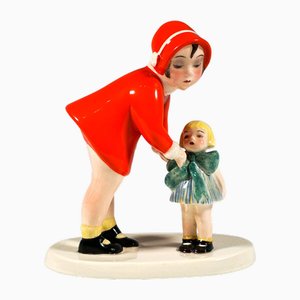 Goldscheider Vienna Figurine by Claire Weiss, 1934