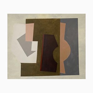 Jeremy Annear, 6. Abstraction, 2021, Olio su tela