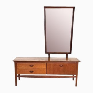 Vintage Dressing Table by Louis Van Teeffelen for Wébé