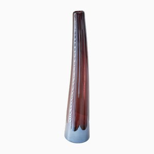 Vintage Glass Vase, 1970s