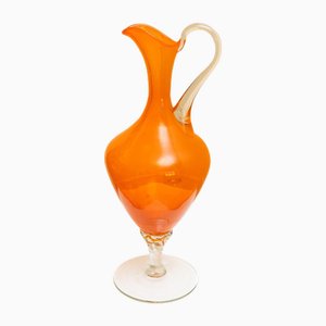 Murano Glass Vase, Italy, 1970s