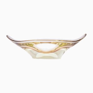 Murano Glass Bowl by Flavio Poli, 1970s