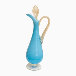 Caraffa in vetro di Murano, Italia, anni '70
