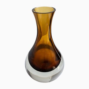 Vintage Glass Vase by Tamara Aladin for Riihimäen Lasi Oy, Finland, 1960s