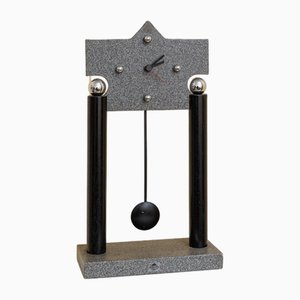 Standing Clock by Costantini L'Oggetetto, Italy, 1980s