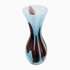 Murano Glass Vase, Italy, 1970s