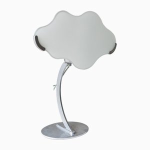 Lámparas de mesa Cloud de cristal de Murano, Italia, años 70. Juego de 2