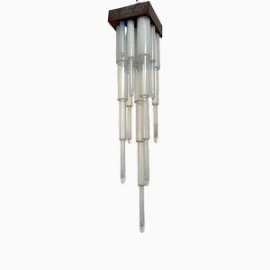 Suspension Lamp from Mazzega, 1970s