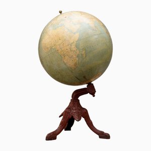 Large Terrestrial Globe, 1900