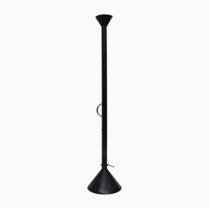 Early Limited Edition Black Callimaco Floor Lamp by Ettore Sottsass for Artemide, Italy, 1989