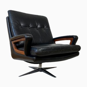 Mid-Century Lounge Chair by Carl Straub, 1960s