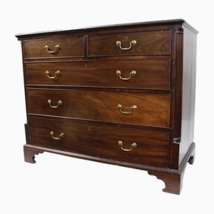 George III Cuban Mahogany Chest of Drawers